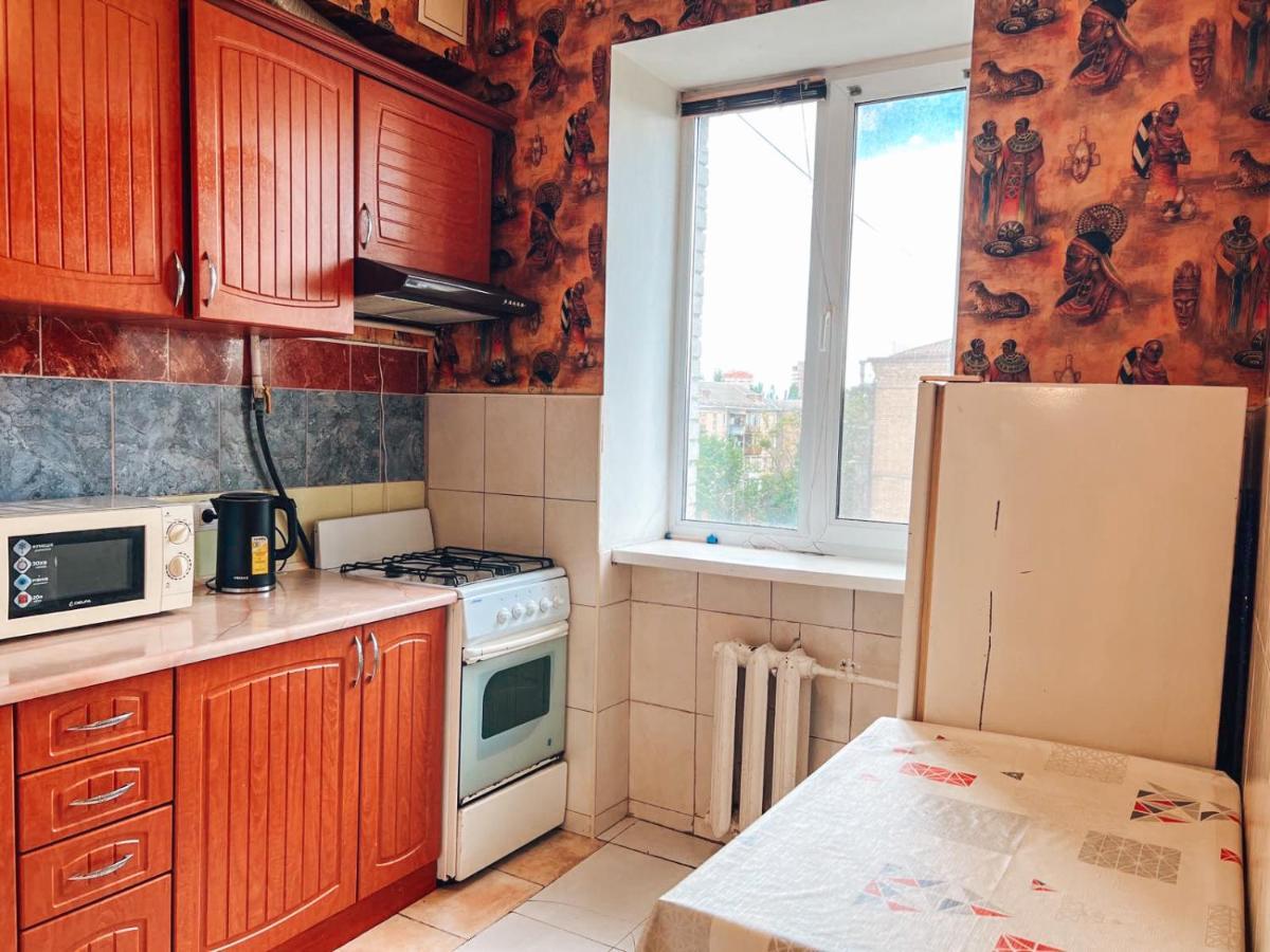 Apartment Near Metro Station Darnitsa キエフ エクステリア 写真
