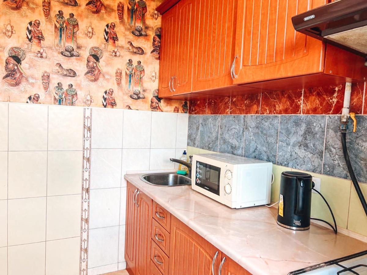 Apartment Near Metro Station Darnitsa キエフ エクステリア 写真